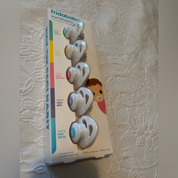Frida baby pacifier weaning system new - Picture 2 of 3